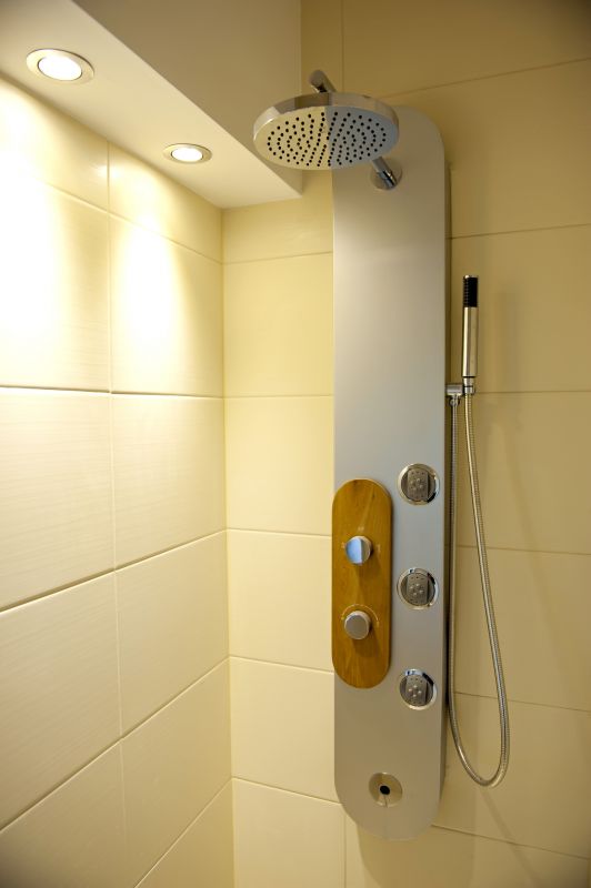 Rainfall Shower System