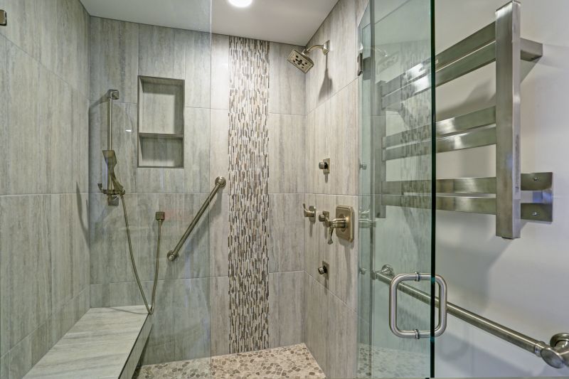Sleek Modern Shower